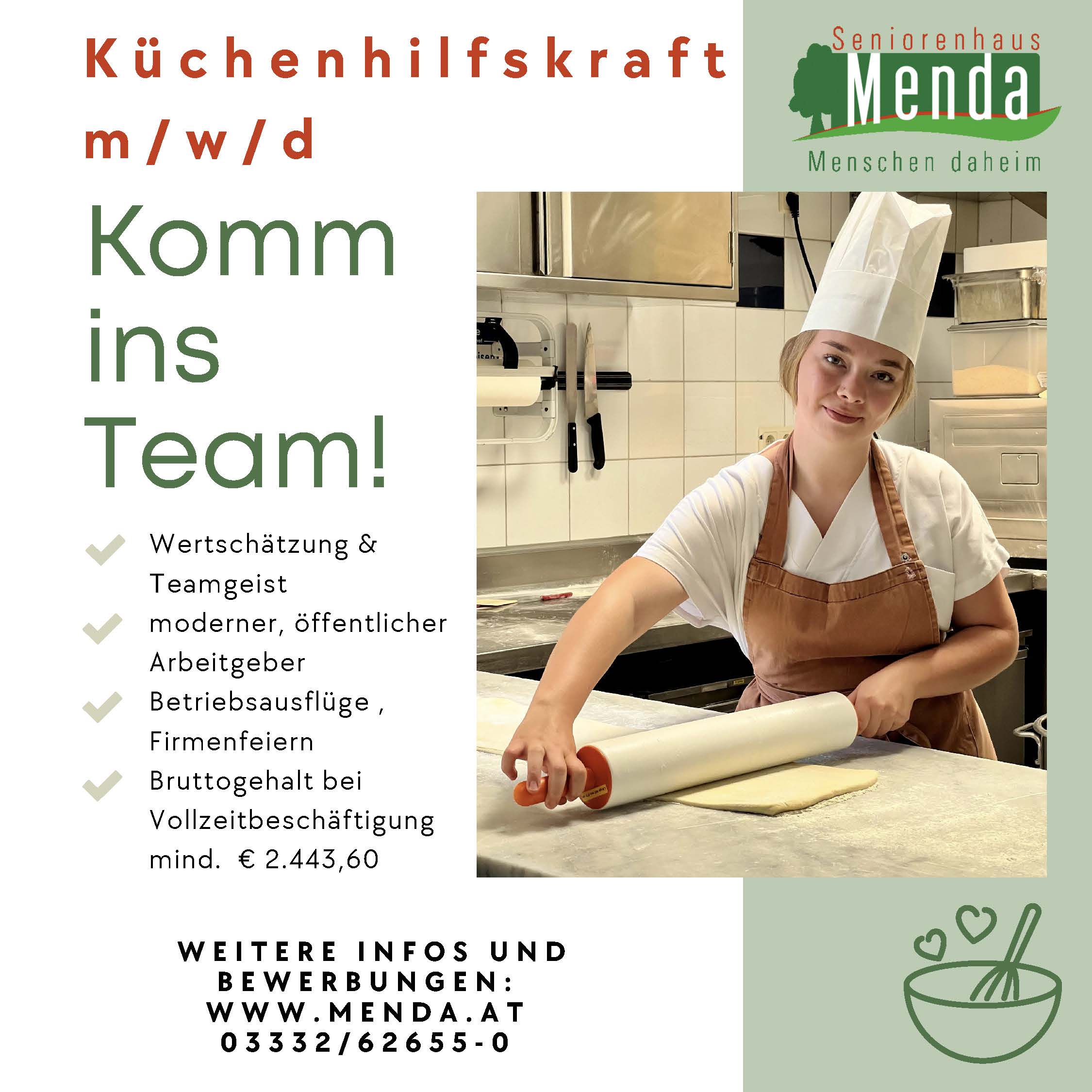 Inserat Kuechenhilfskraft v2 ab Juli 26